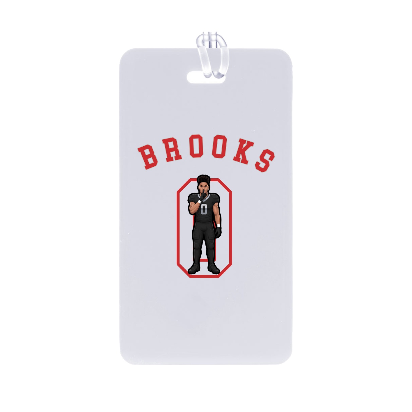 Bag Tag — Shirsey Arch in Classic