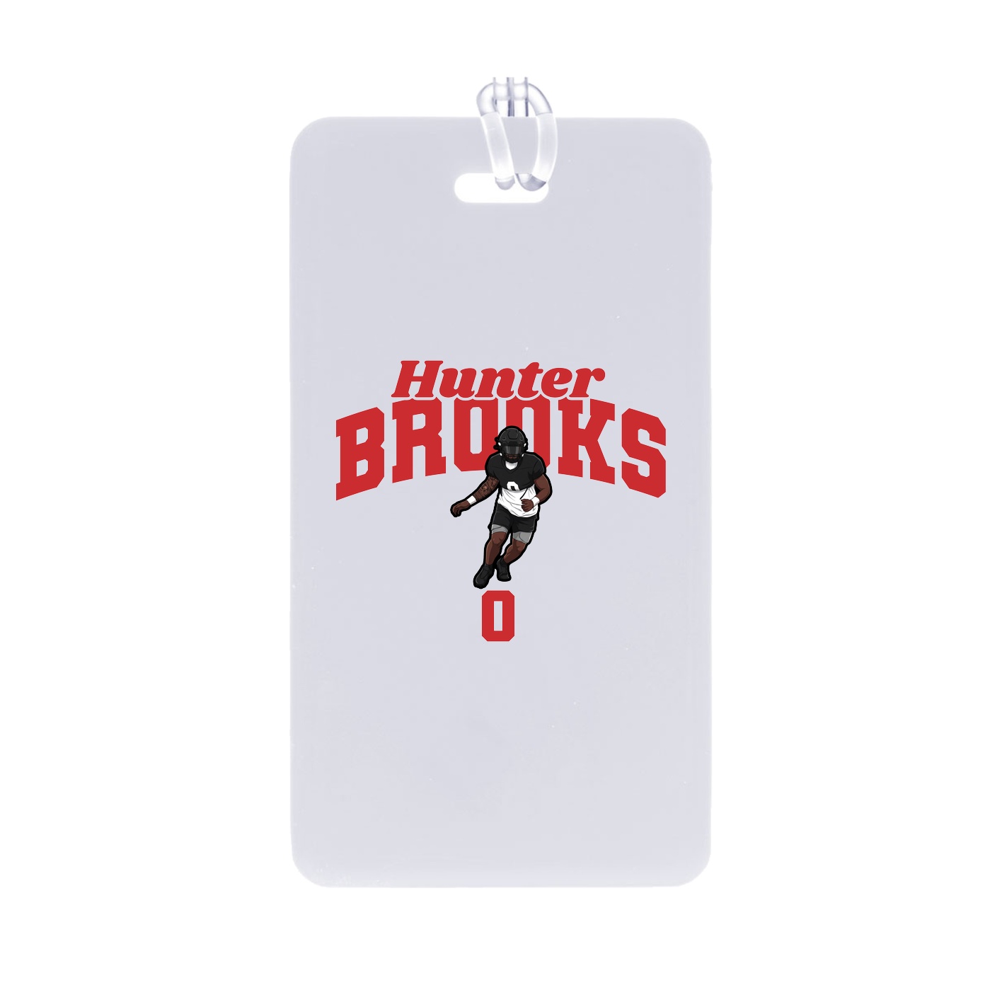 Bag Tag — Signature Arch in Classic