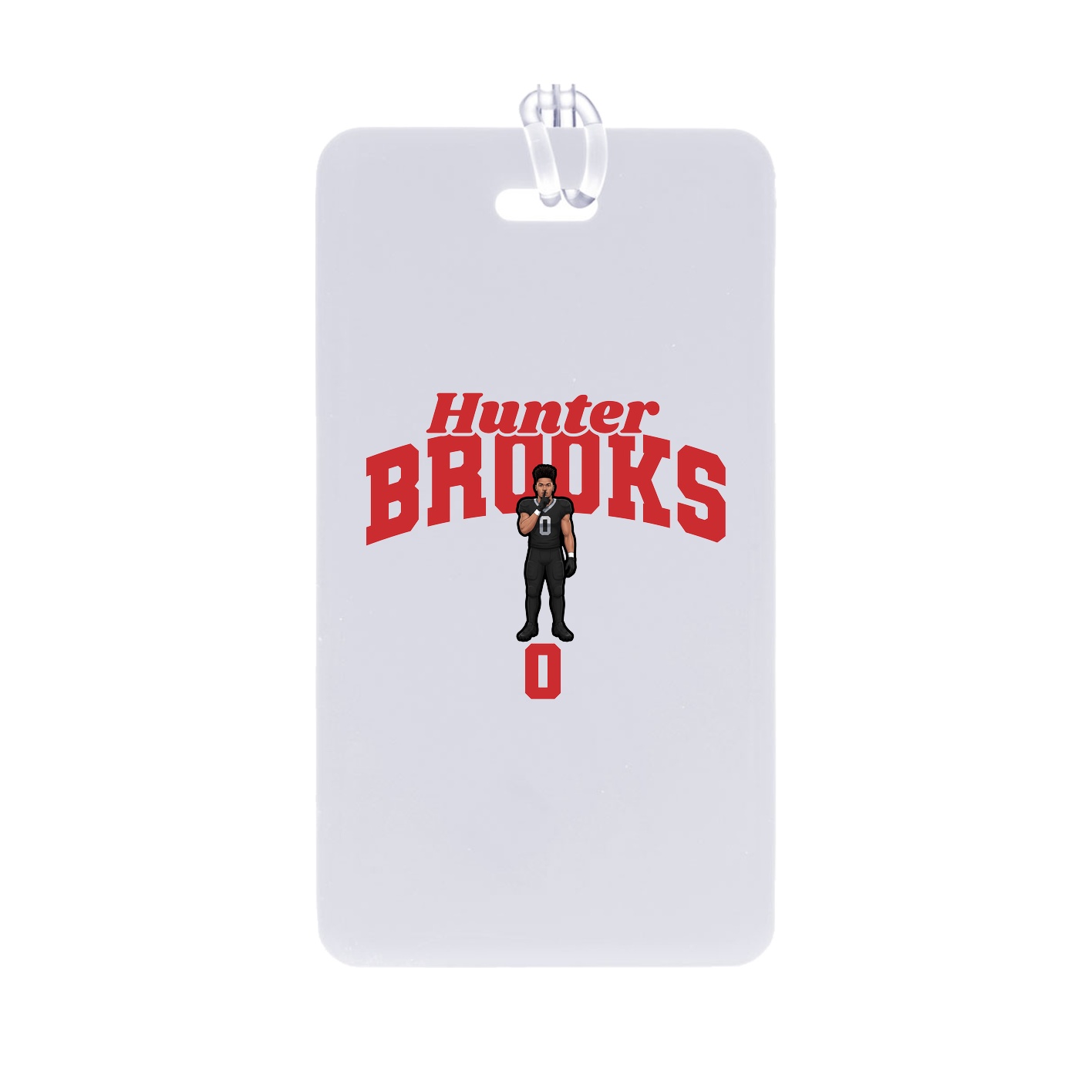 Bag Tag — Signature Arch in Classic