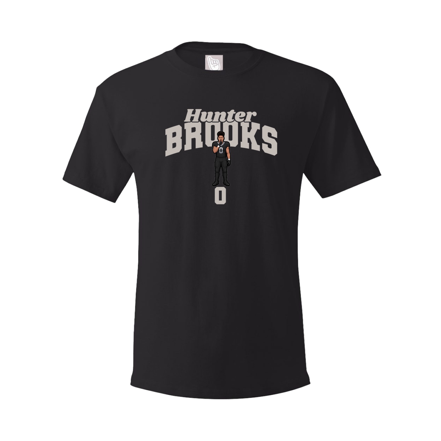 Tee — Signature Arch in Black