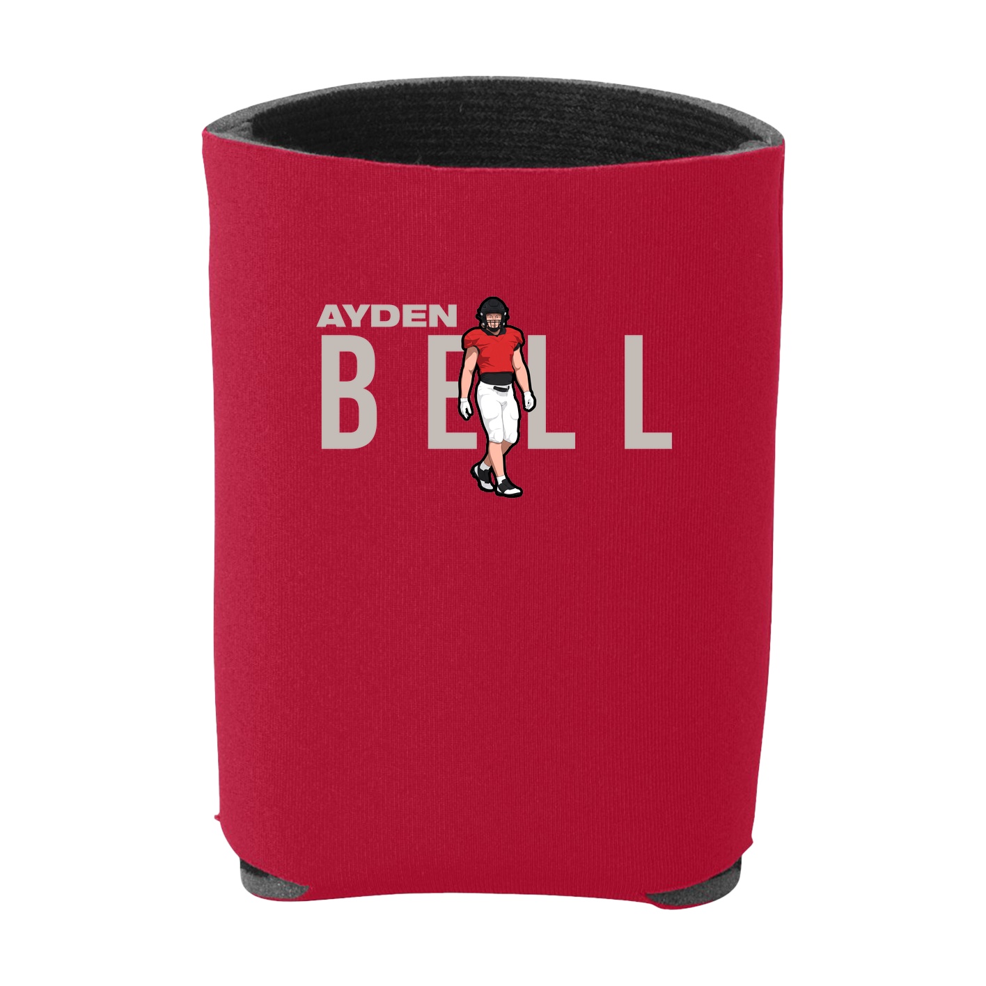 Can Holder — Player Name in Red