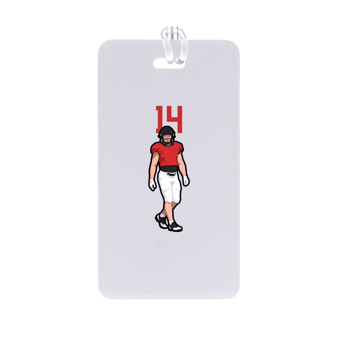 Bag Tag — Number Top in Classic