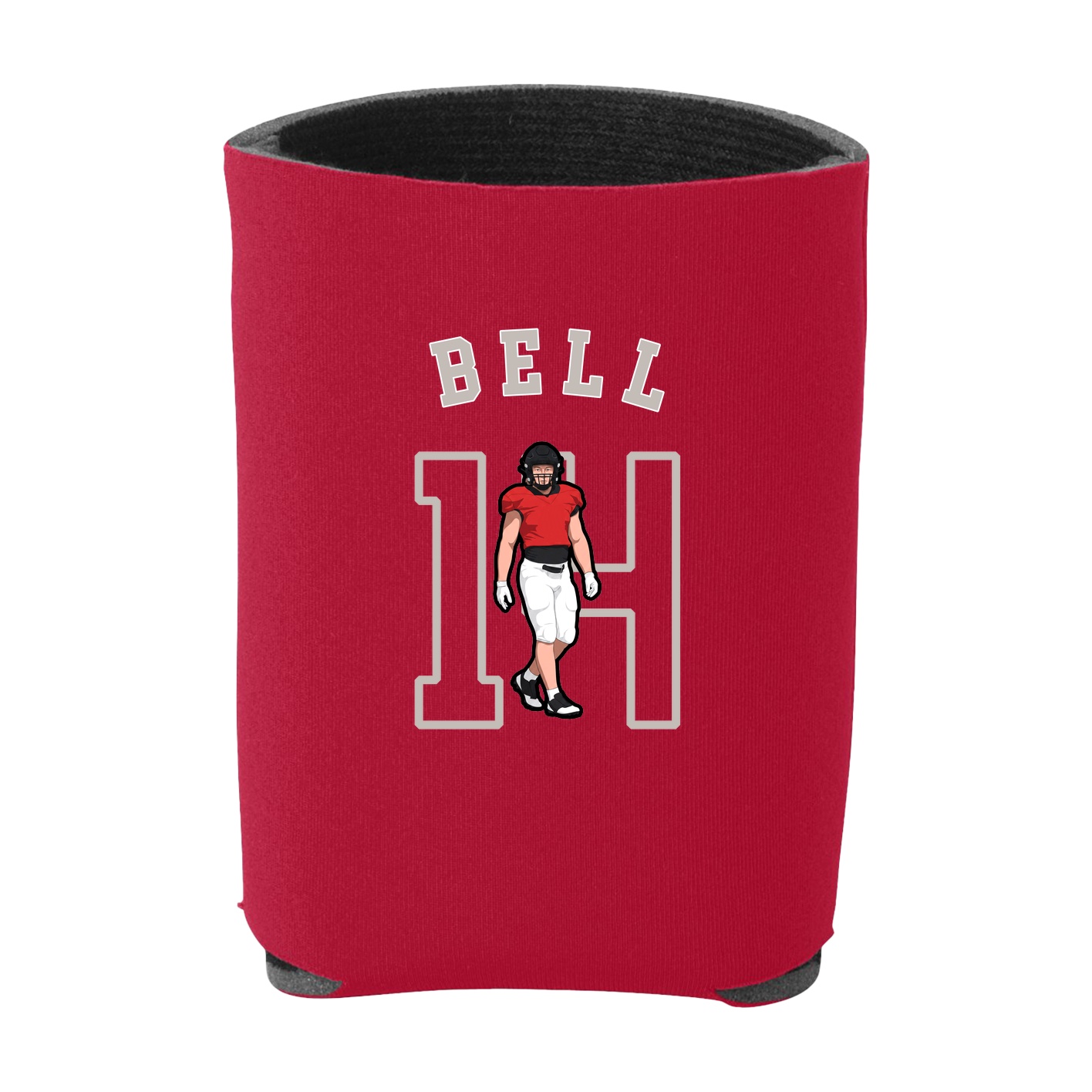 Can Holder — Shirsey Arch in Red