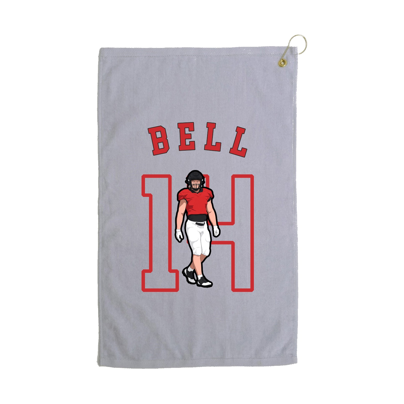 Golf Towel — Shirsey Arch in Grey