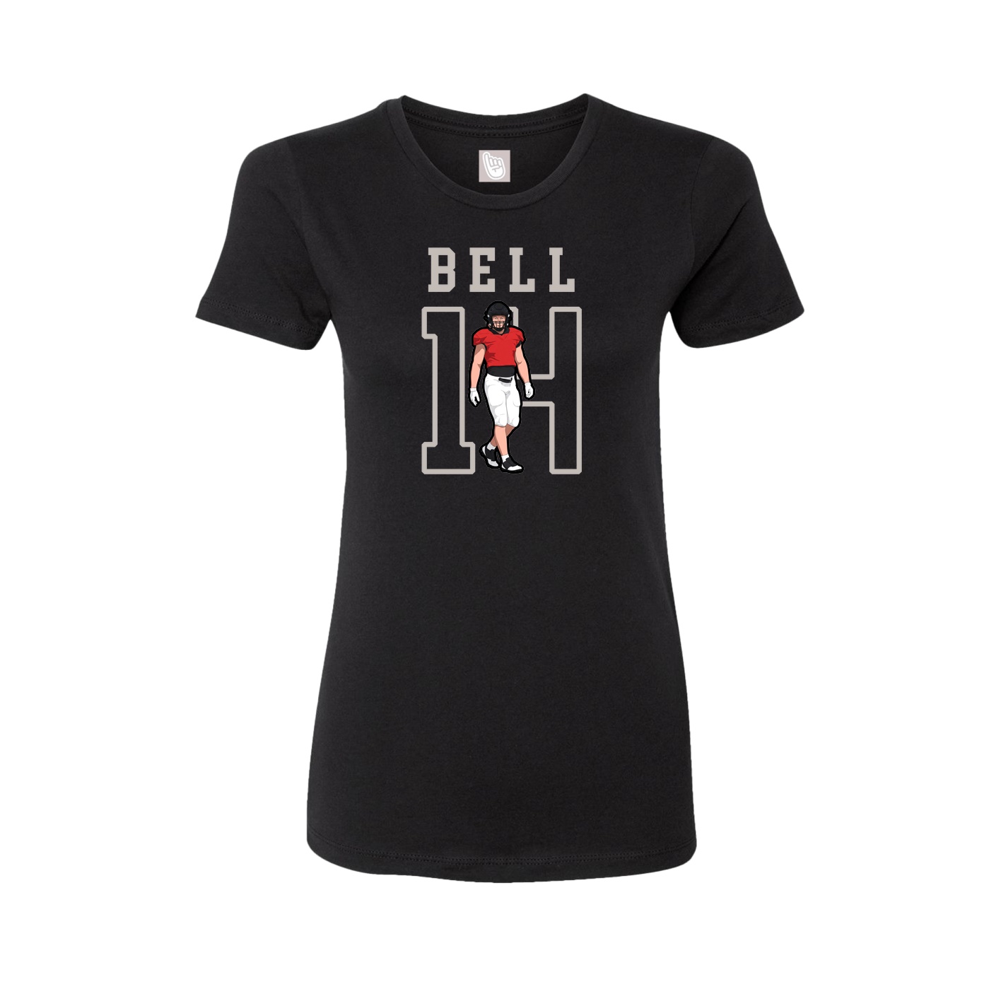 Fitted Women's Tee — Shirsey in Black