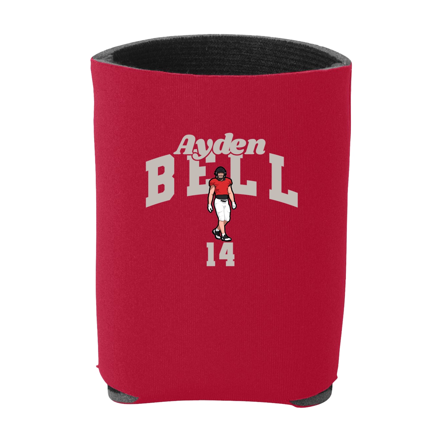 Can Holder — Signature Arch in Red