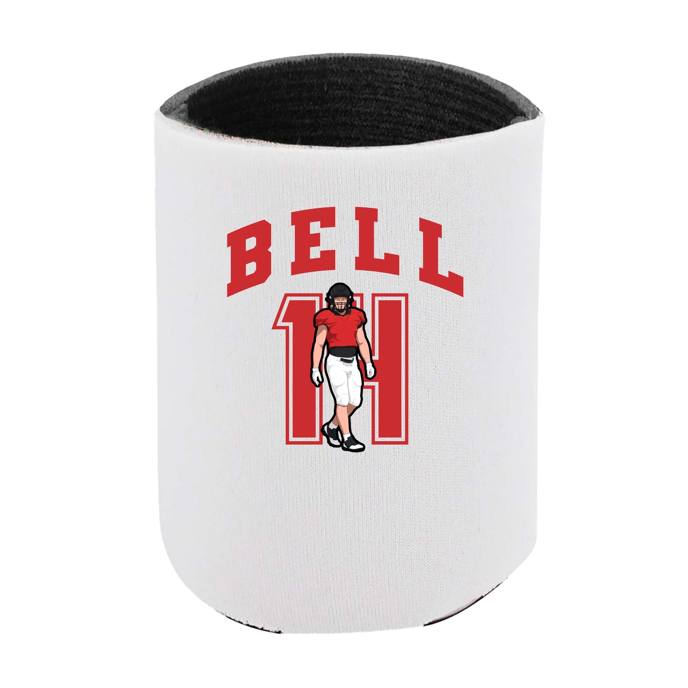 Can Holder — Number in White