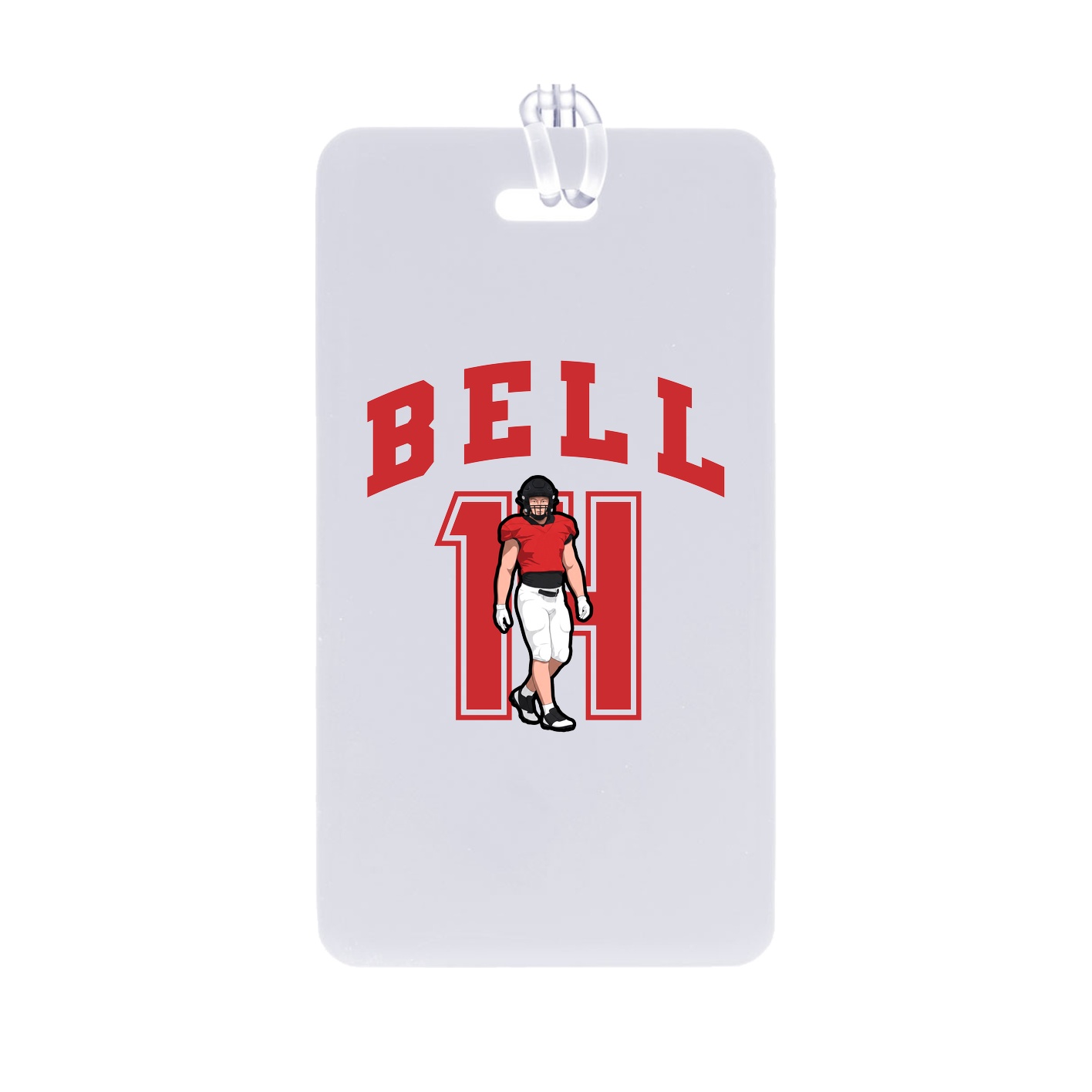 Bag Tag — Number in Classic