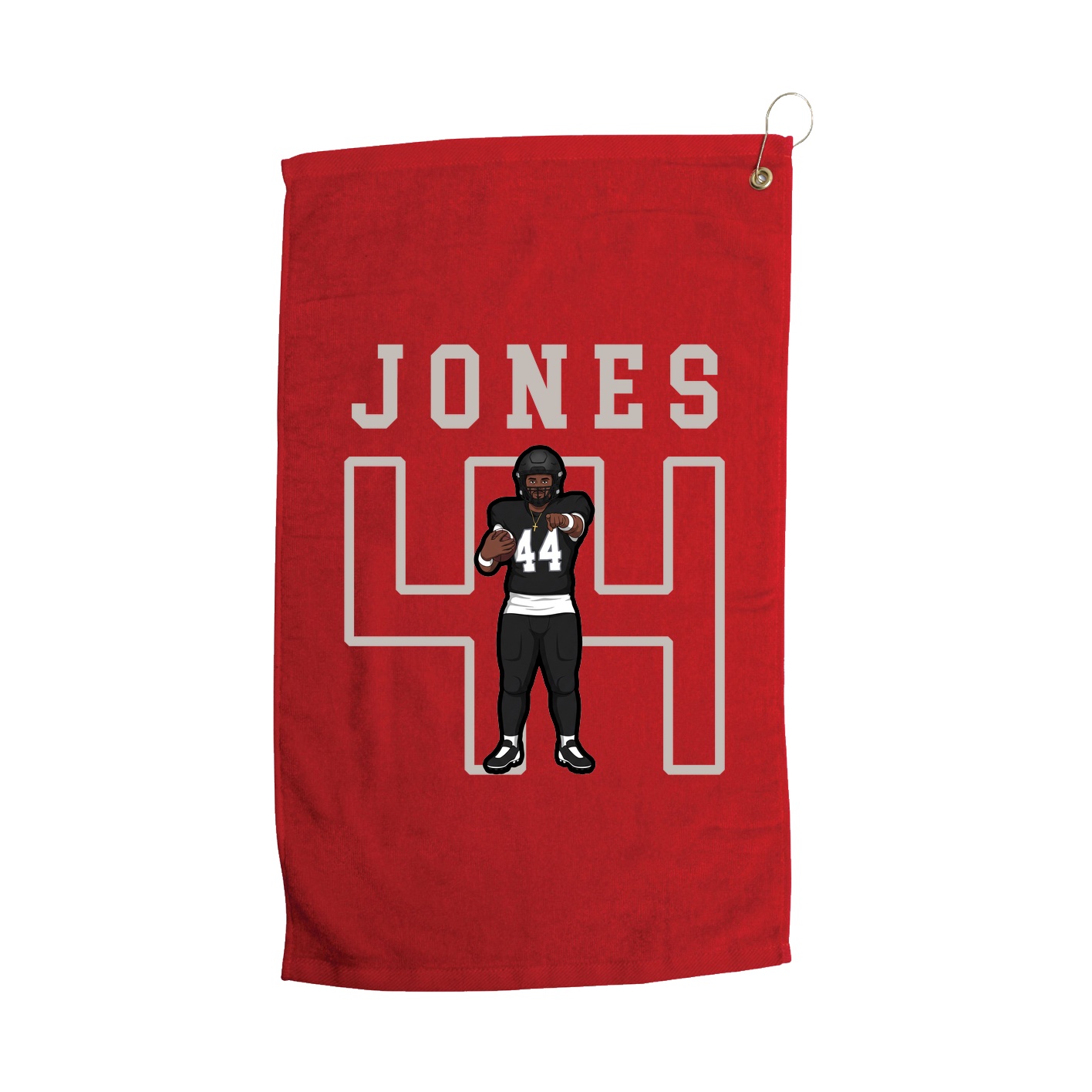 Golf Towel — Shirsey in Red