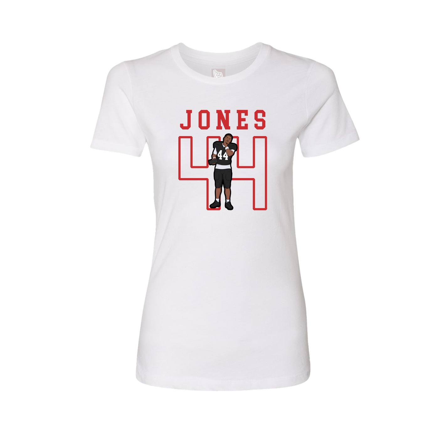 Fitted Women's Tee — Shirsey in White