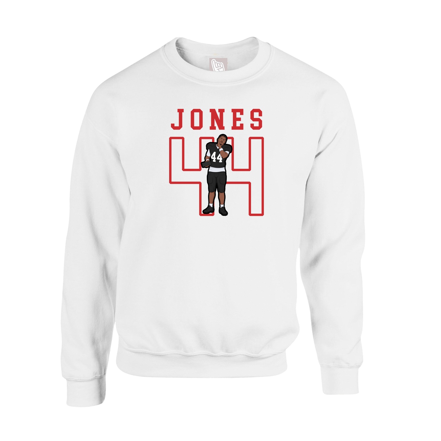 Fleece Crew — Shirsey in White