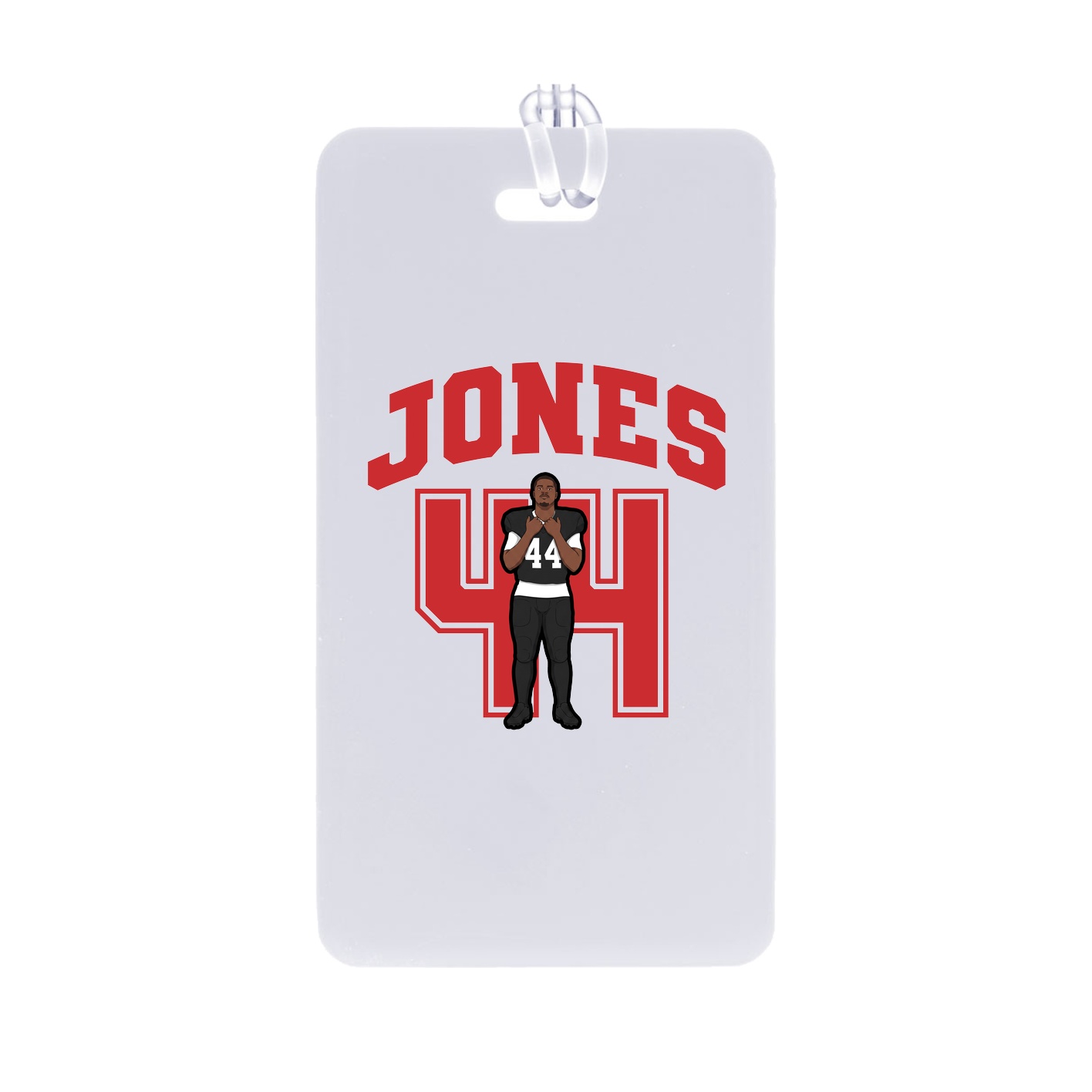 Bag Tag — Number in Classic