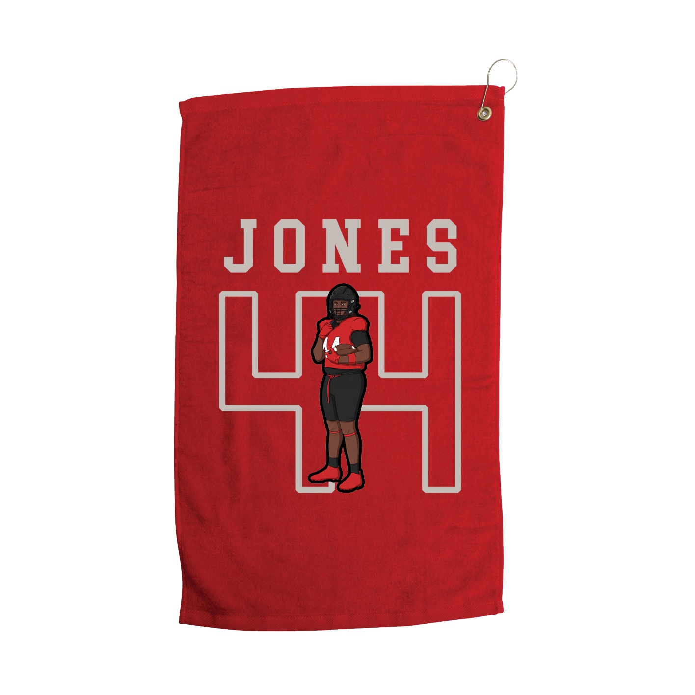 Golf Towel — Shirsey in Red