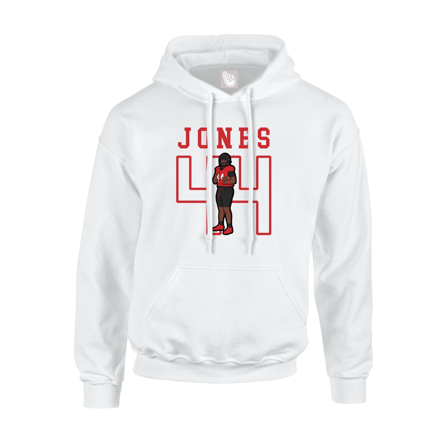 Youth Hoodie — Shirsey in White