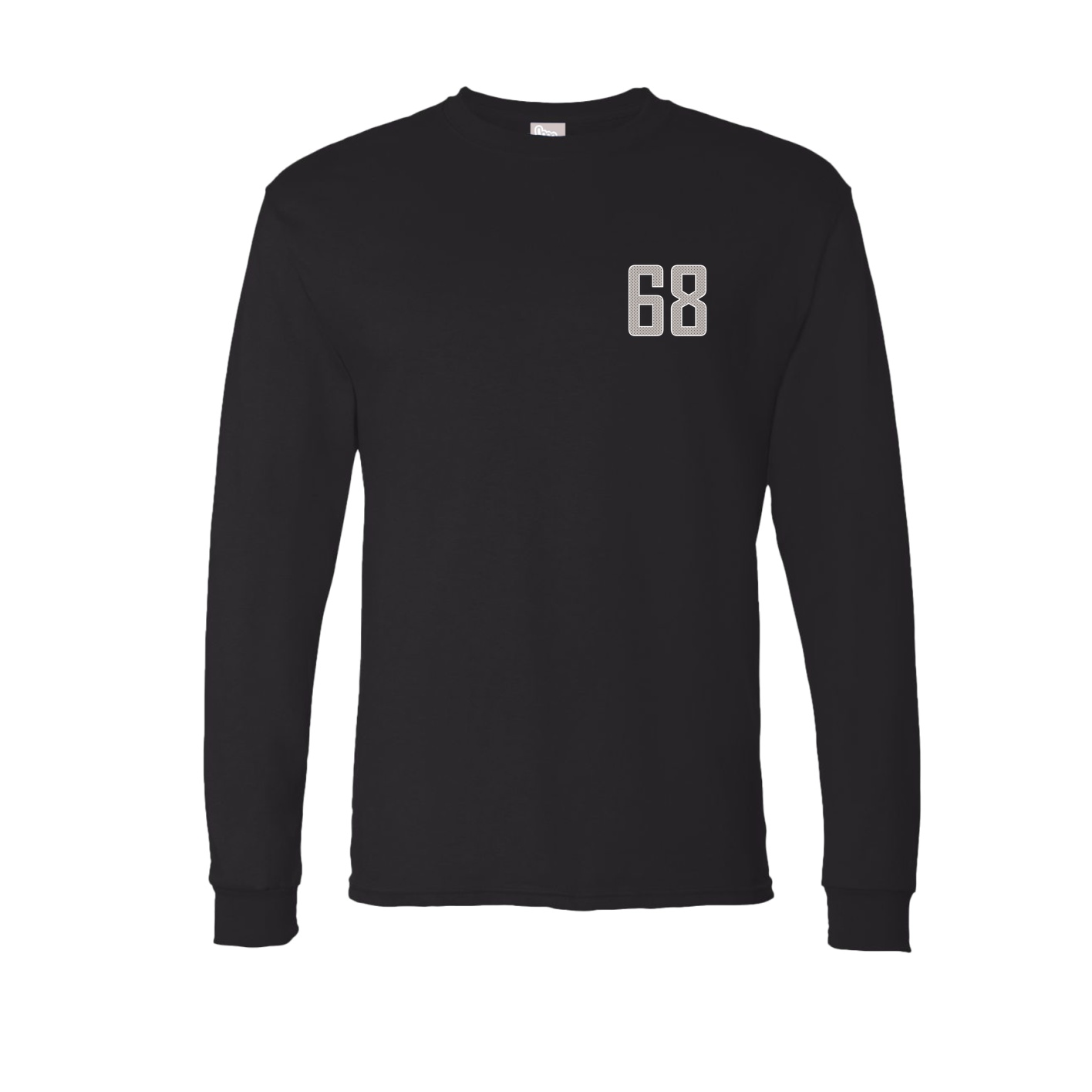 Long Sleeve Tee — Front Shirsy in Black