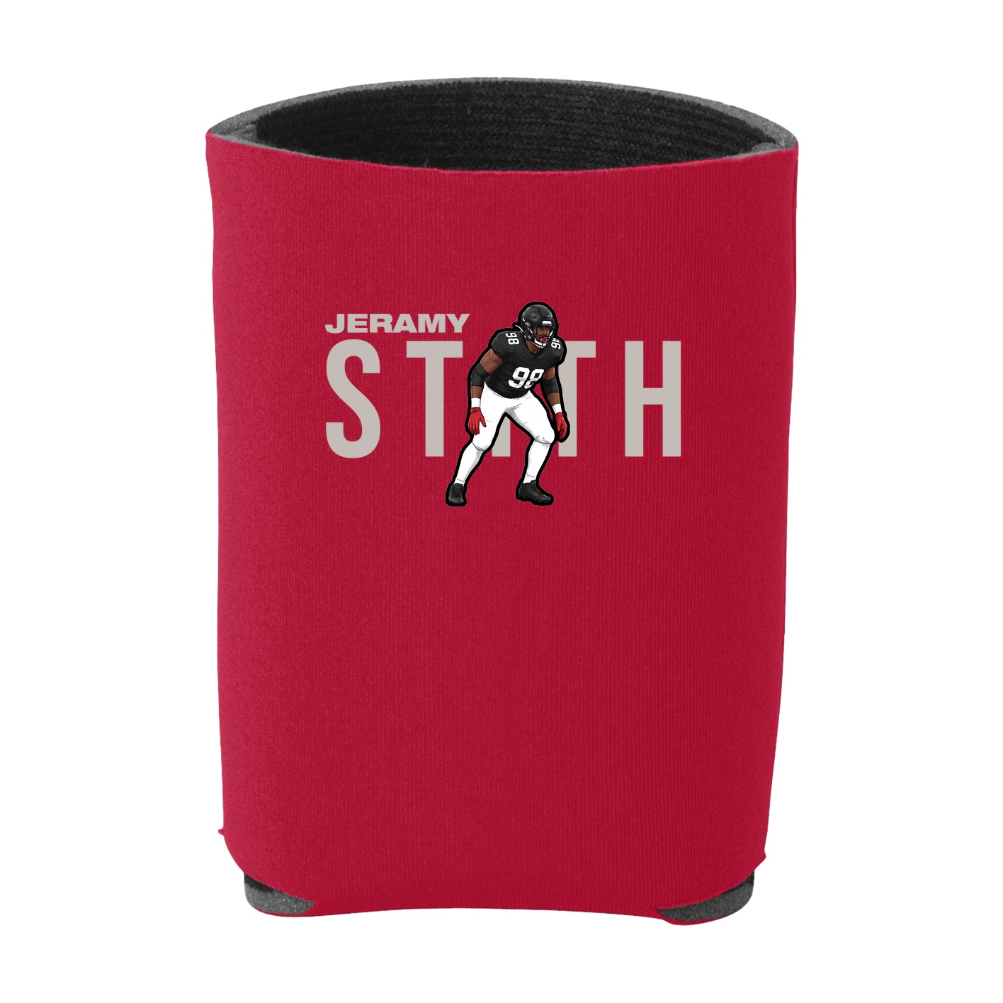 Can Holder — Player Name in Red