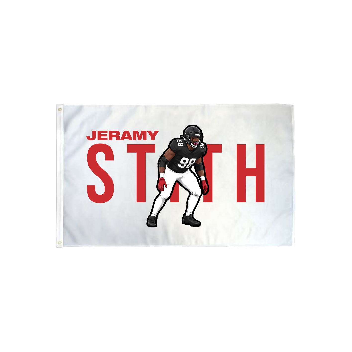3x5 Flag — Player Name in Classic