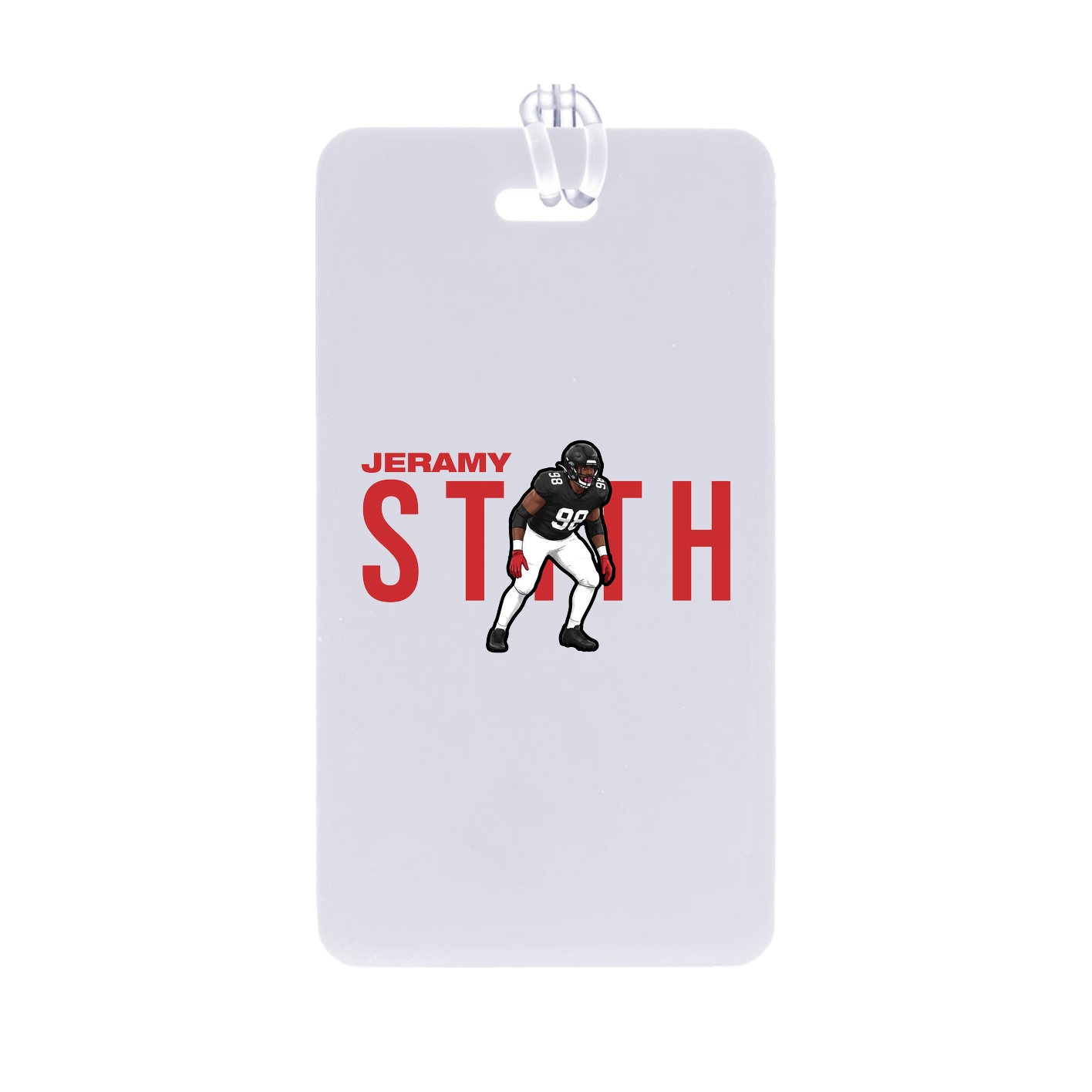 Bag Tag — Player Name in Classic