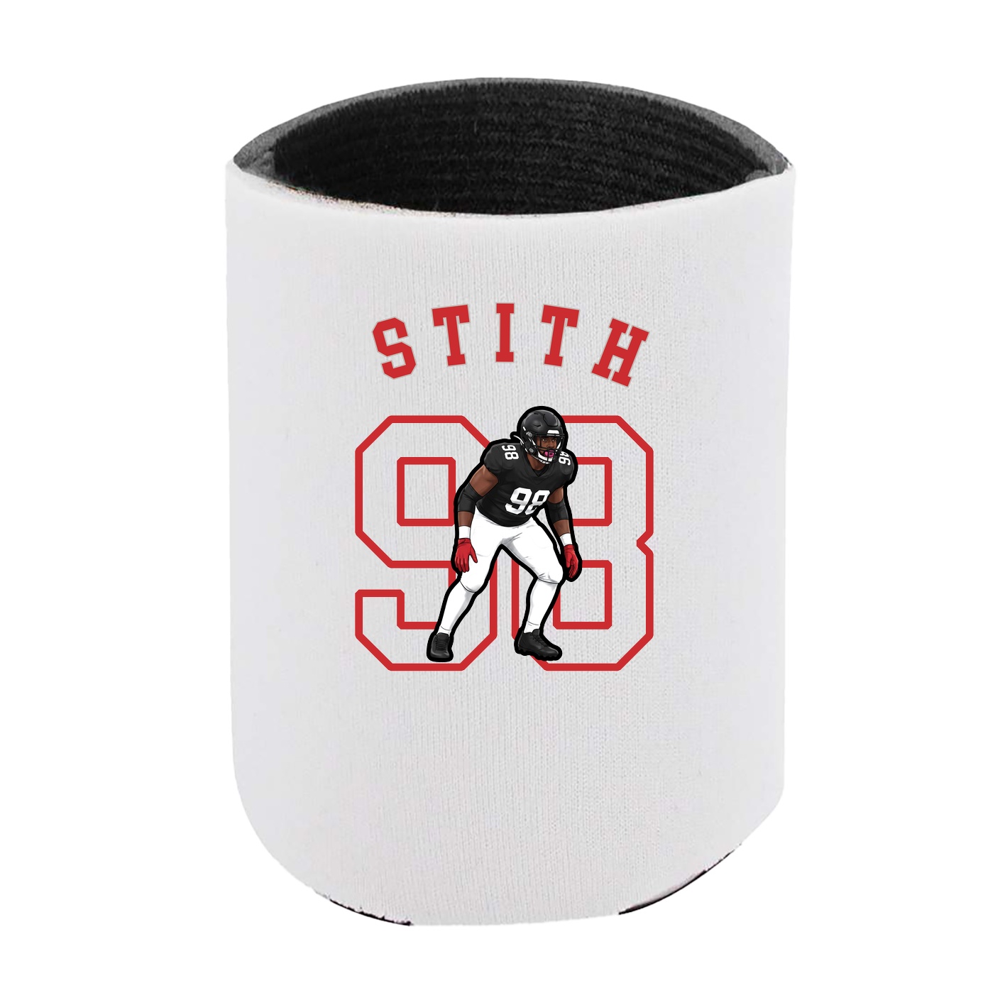 Can Holder — Shirsey Arch in White