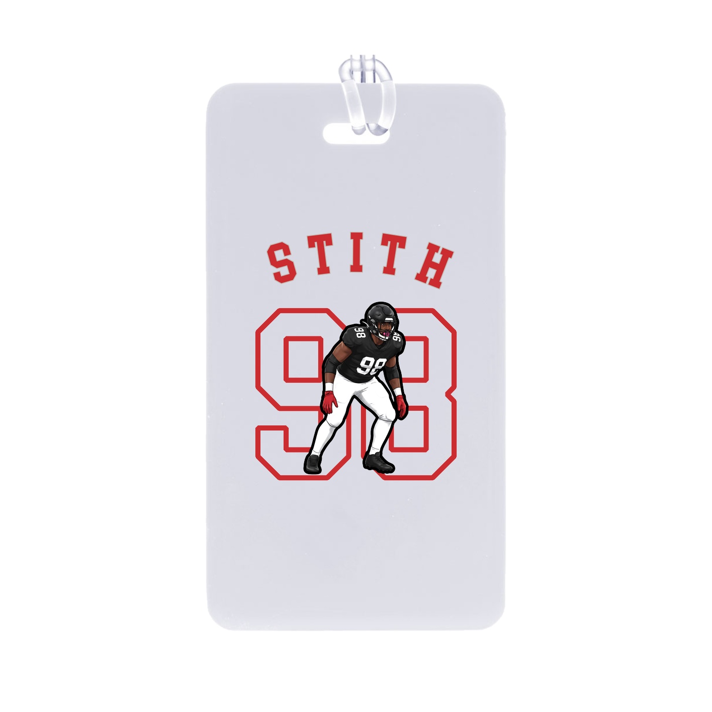 Bag Tag — Shirsey Arch in Classic