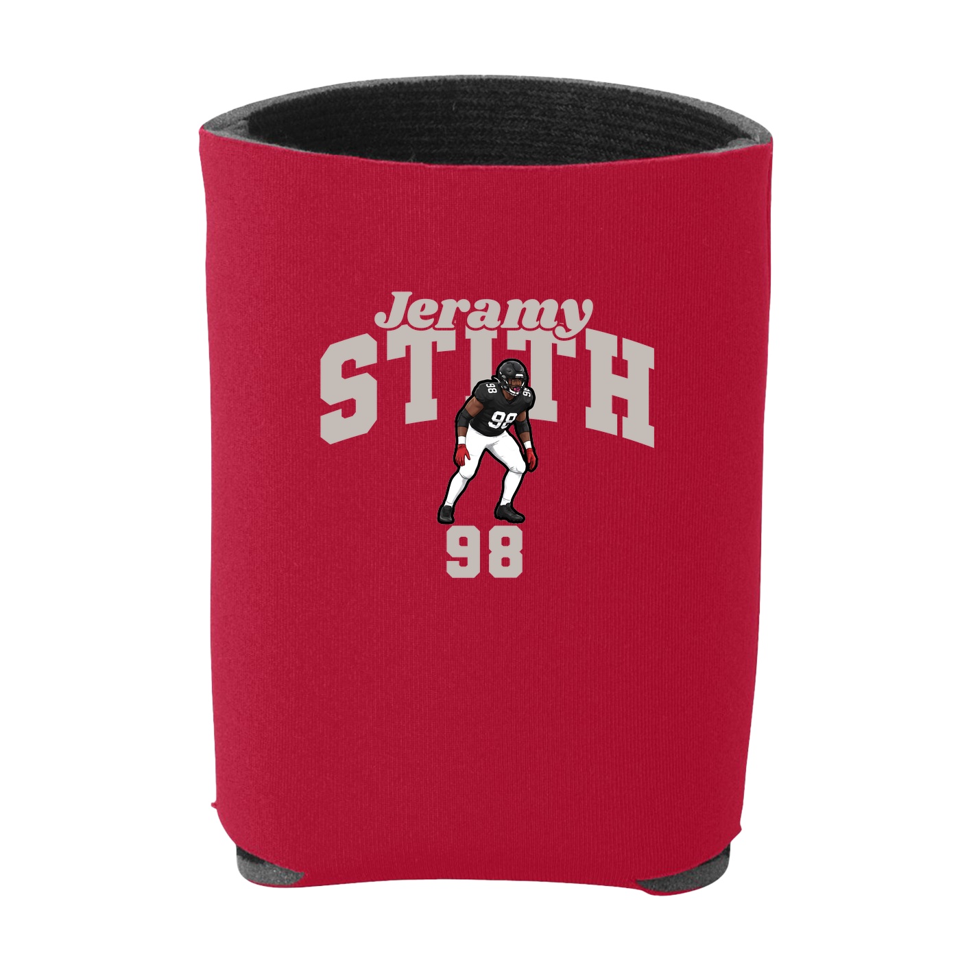 Can Holder — Signature Arch in Red