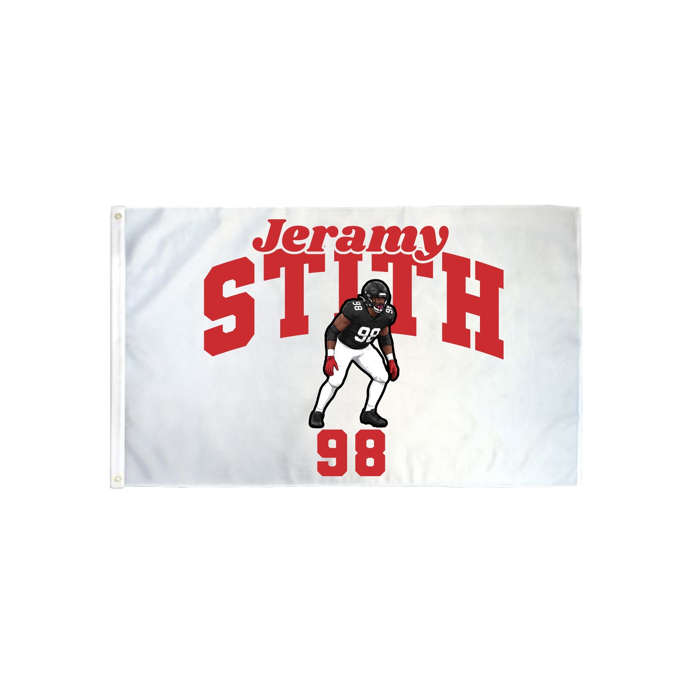 3x5 Flag — Signature Arch in Classic