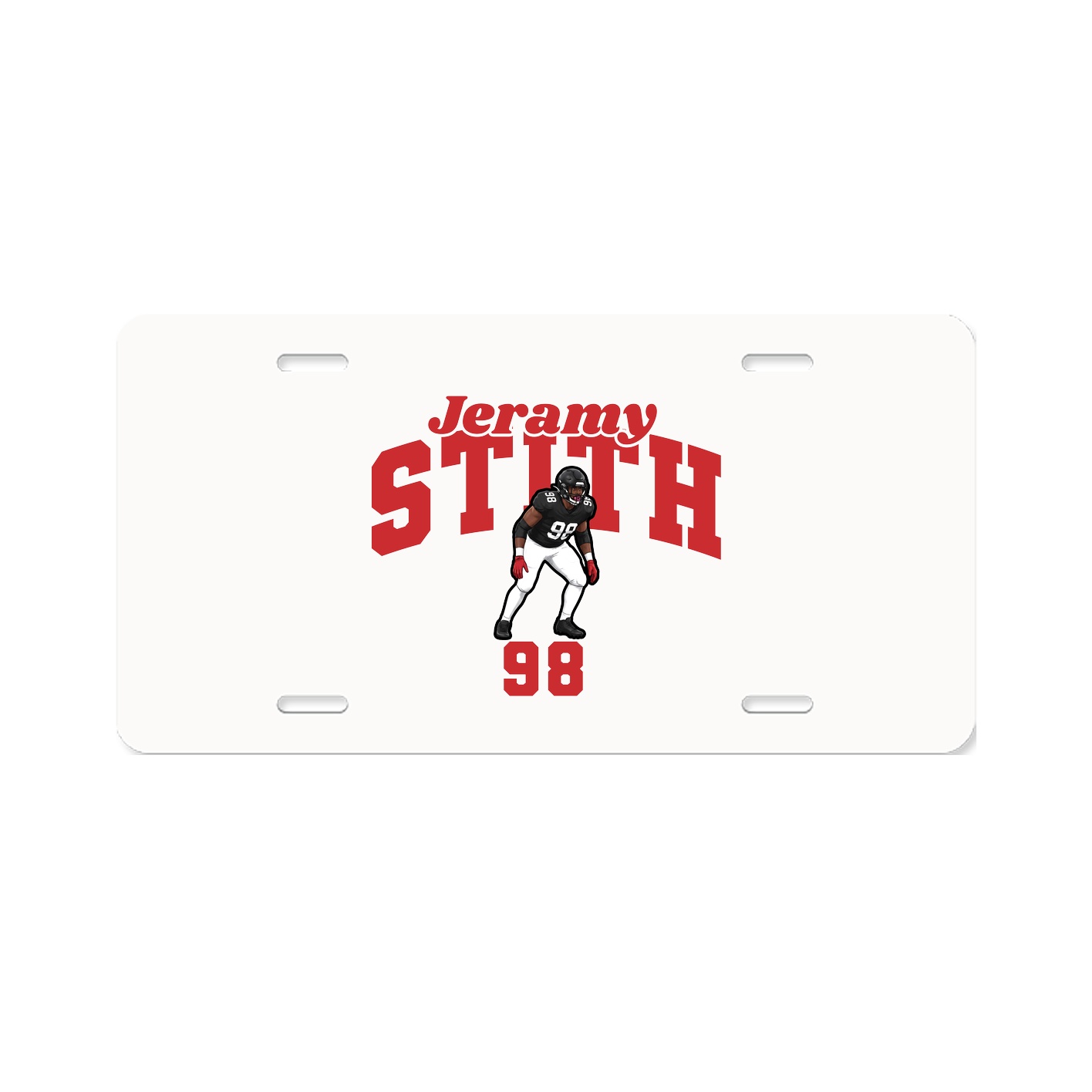 License Plate — Signature Arch in Classic