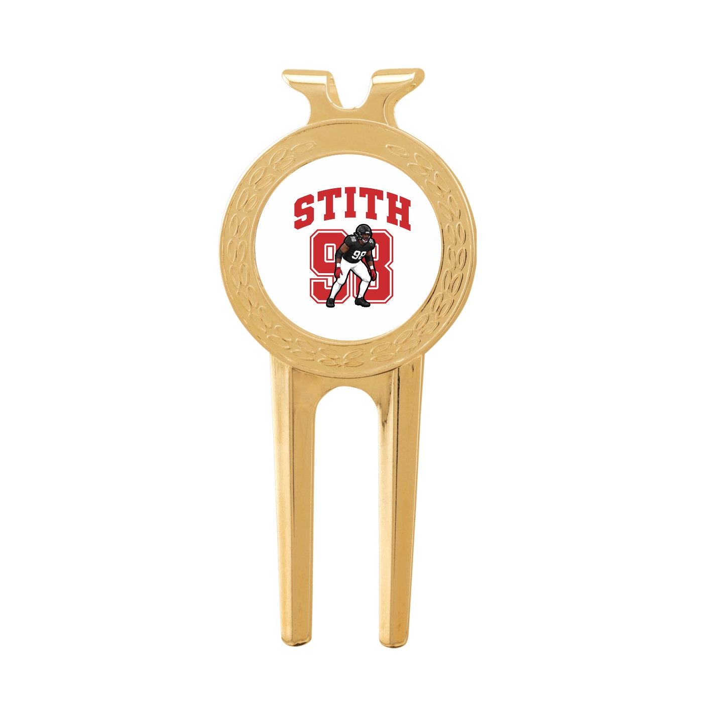 Divot Tool with Ball Marker — Number in Classic