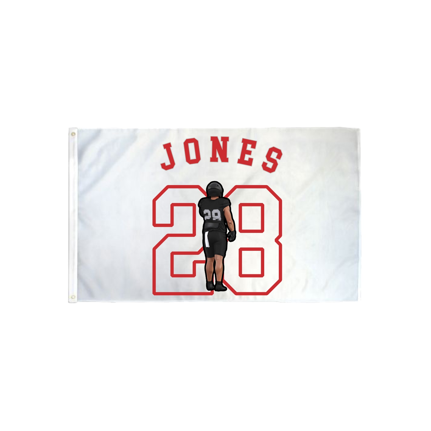 3x5 Flag — Shirsey Arch in Classic
