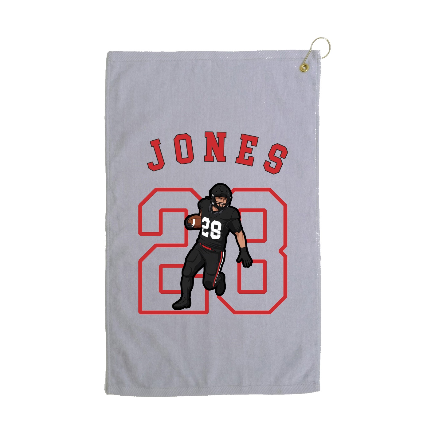 Golf Towel — Shirsey Arch in Grey