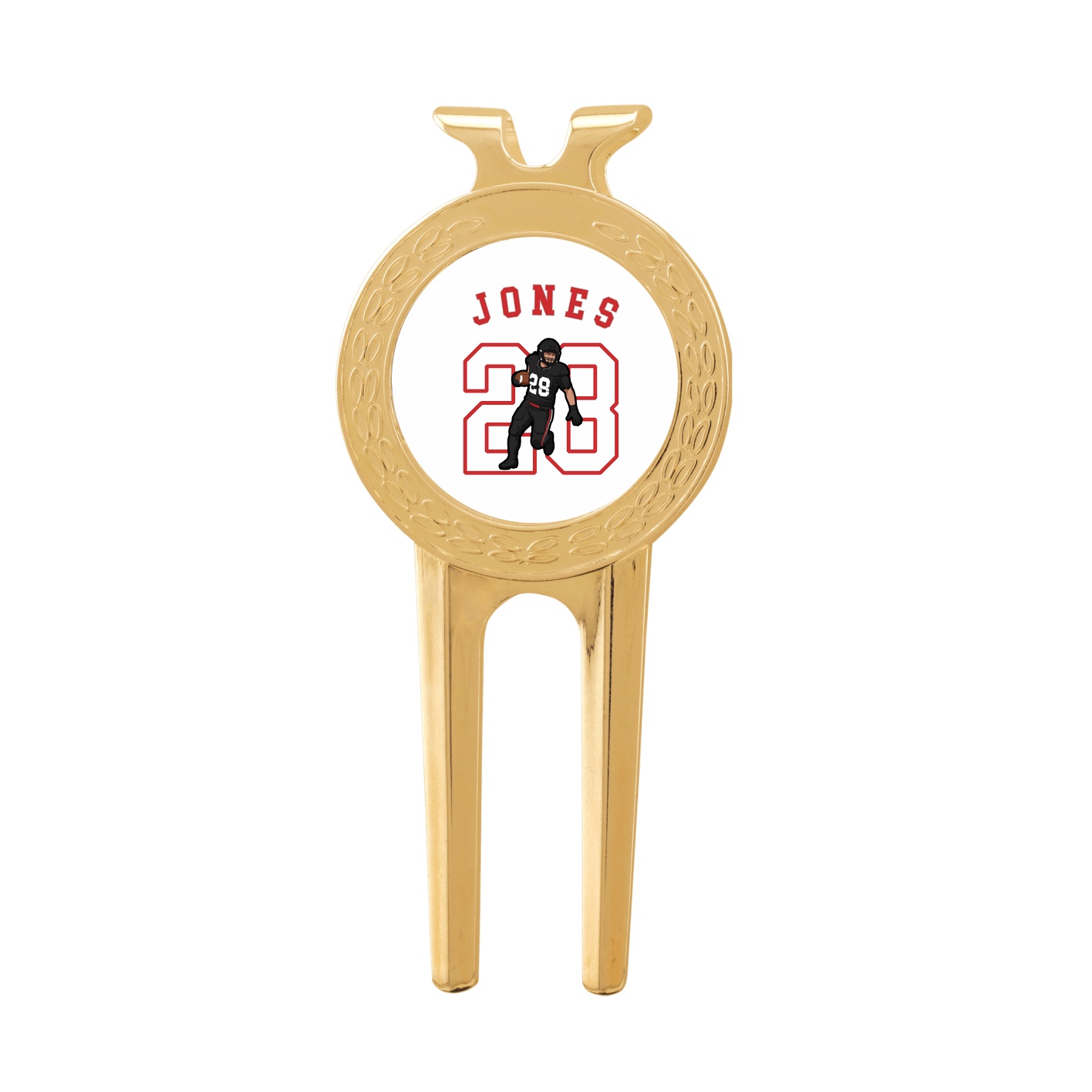 Divot Tool with Ball Marker — Shirsey Arch in Classic