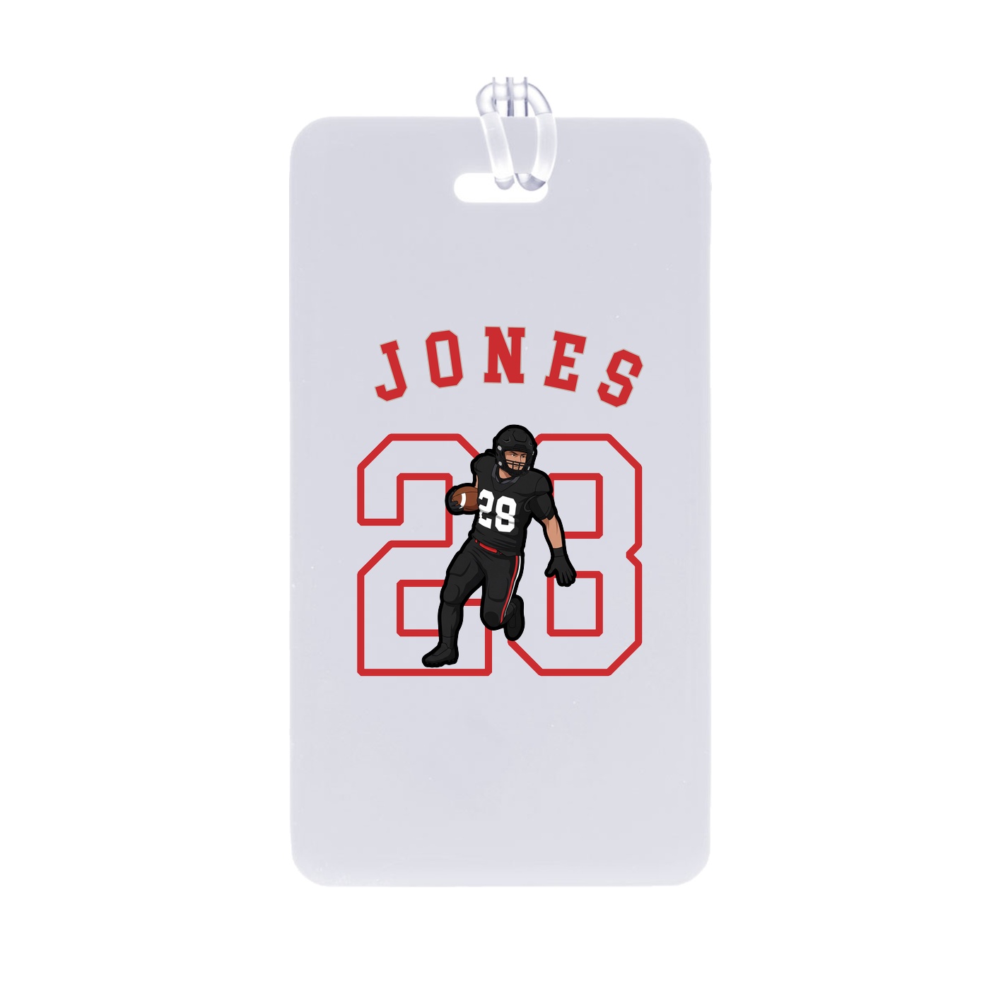 Bag Tag — Shirsey Arch in Classic