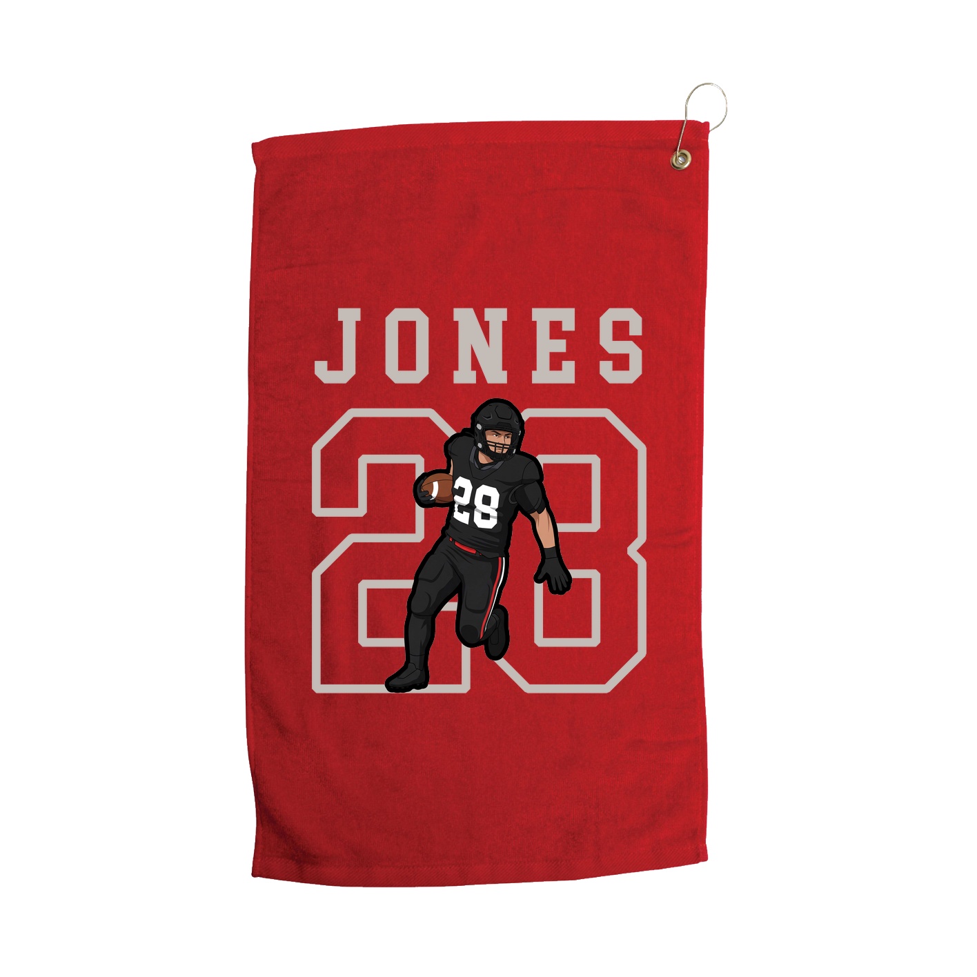 Golf Towel — Shirsey in Red
