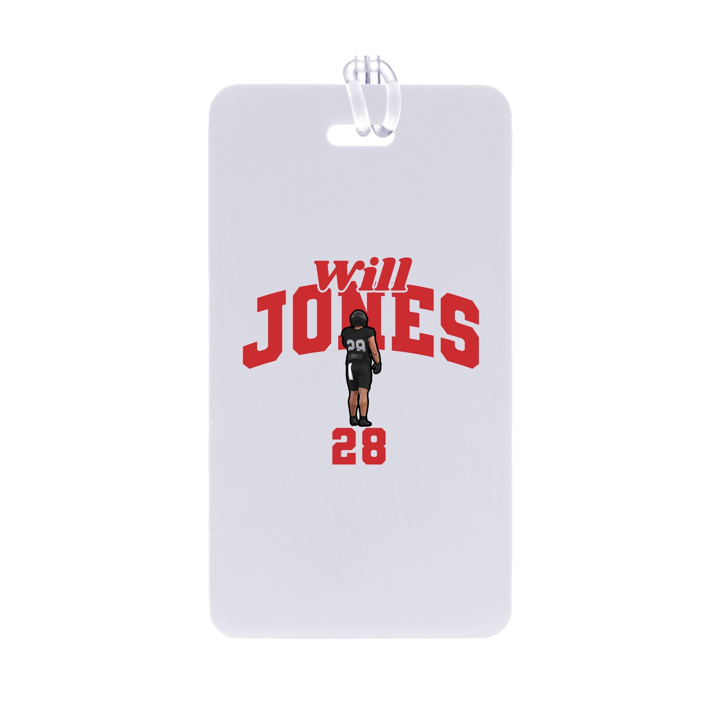 Bag Tag — Signature Arch in Classic