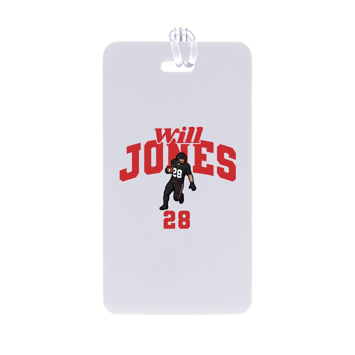 Bag Tag — Signature Arch in Classic