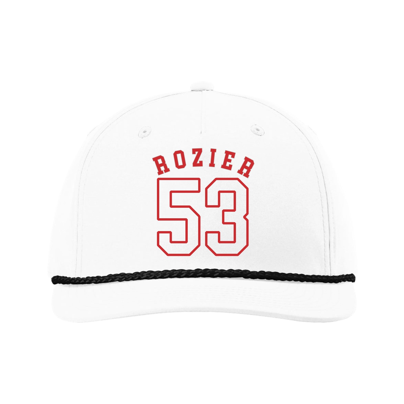 Five-Panel Classic Rope Cap