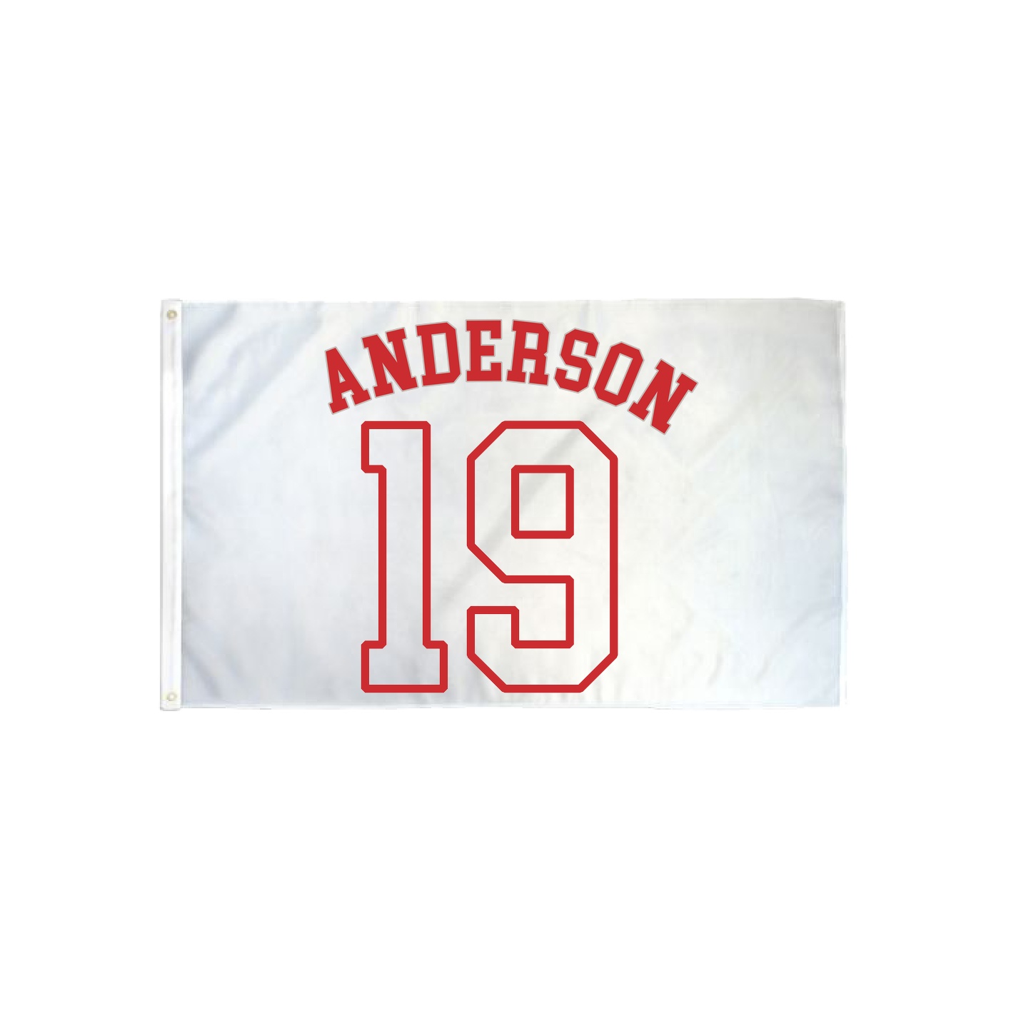 3x5 Flag — Shirsey Arch in Classic