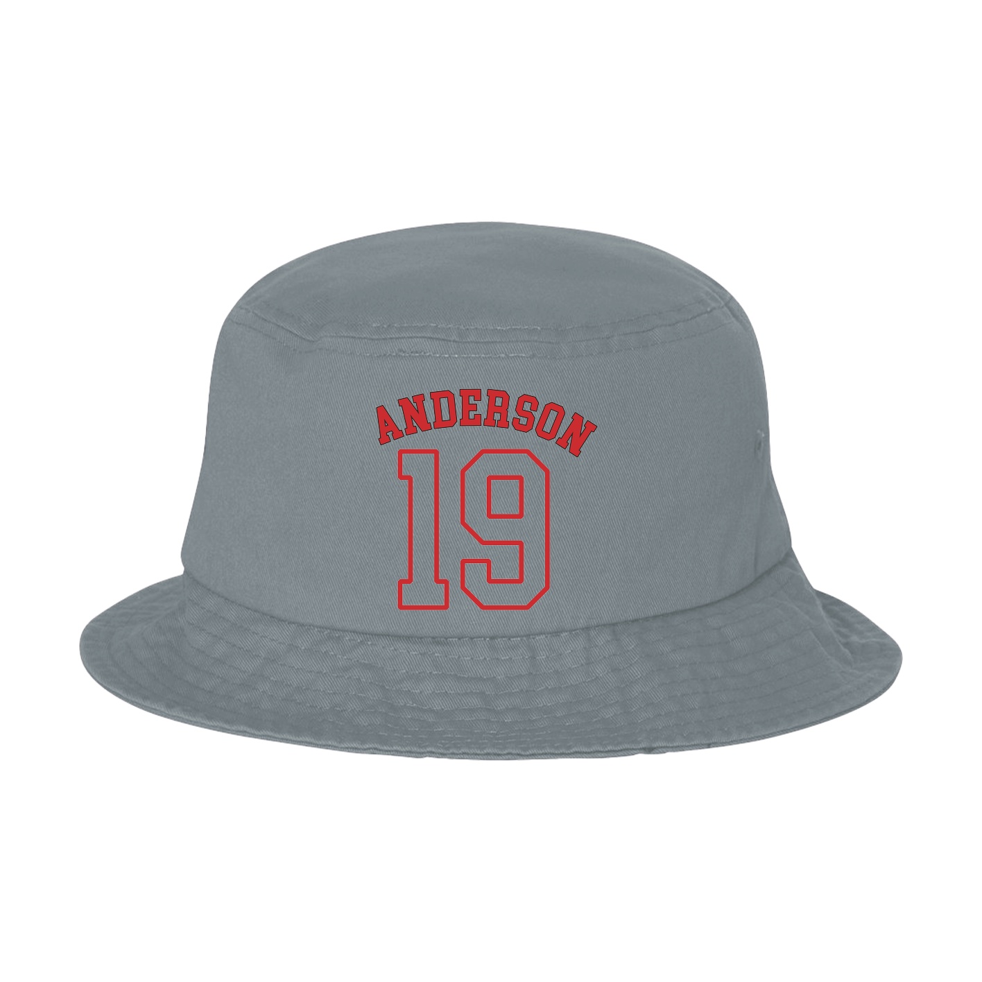 Bucket Cap — Shirsey Arch in Grey