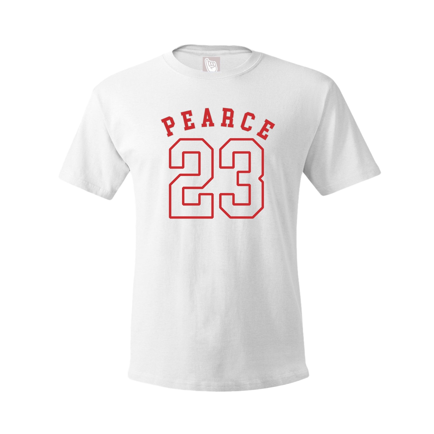 Youth Tee — Shirsey Arch in White