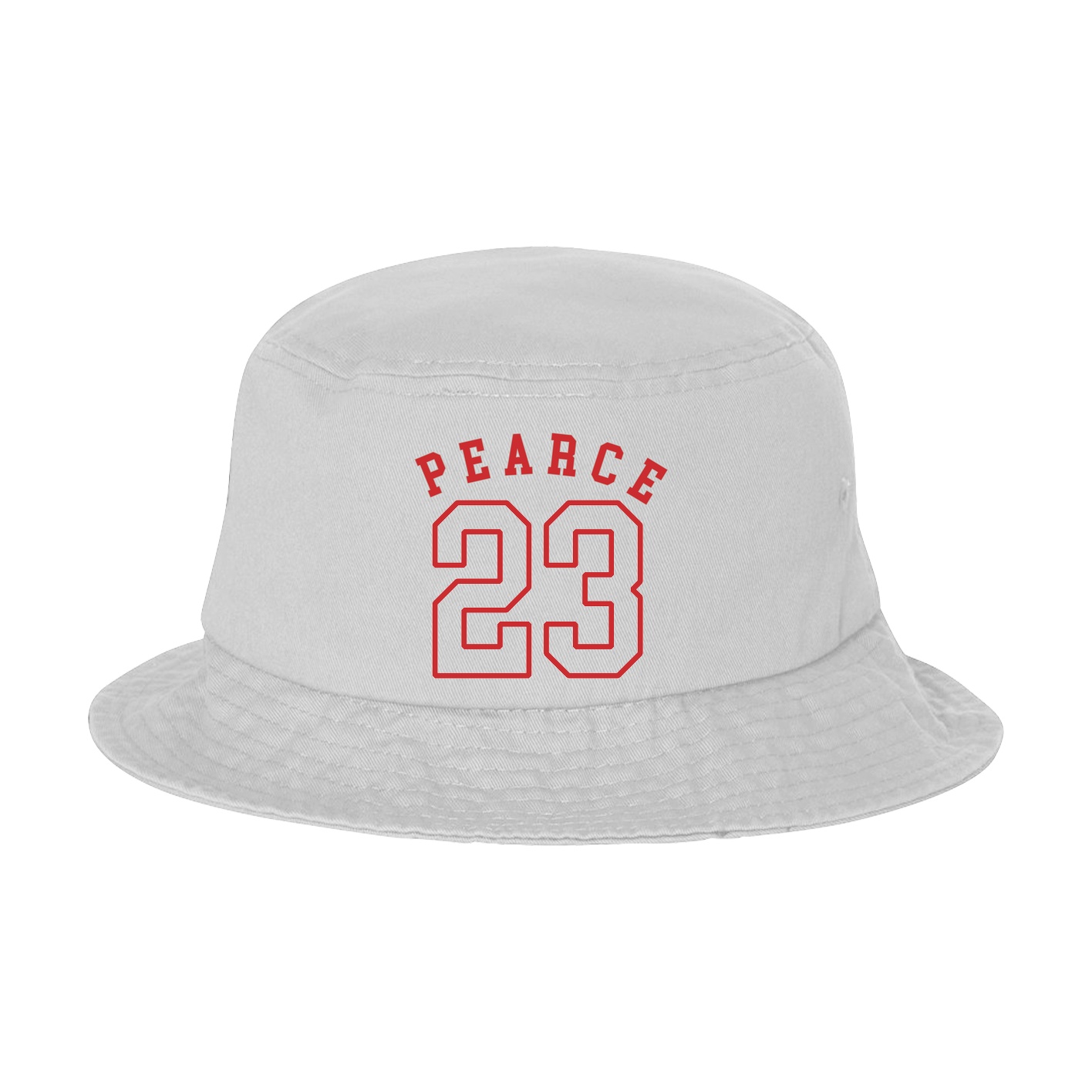 Bucket Cap — Shirsey Arch in White