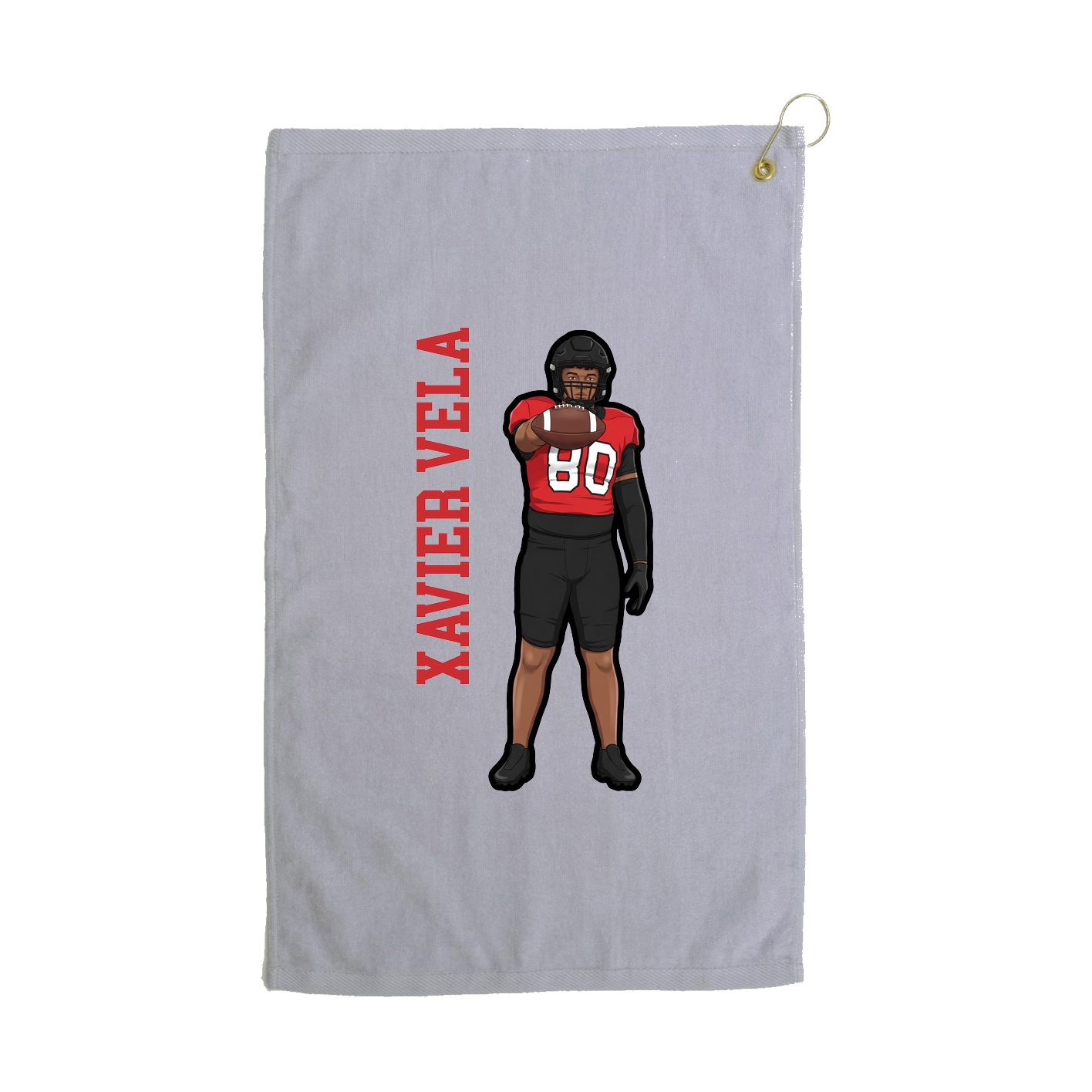 Golf Towel — Classic in Grey
