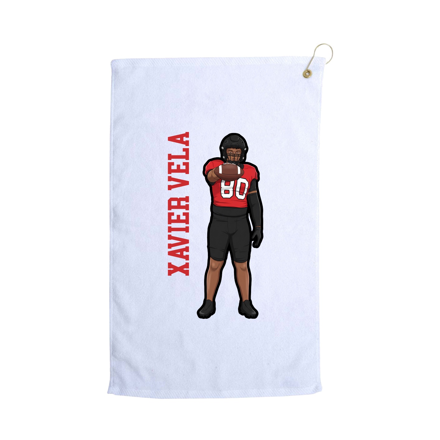 Terry Velour Golf Towel