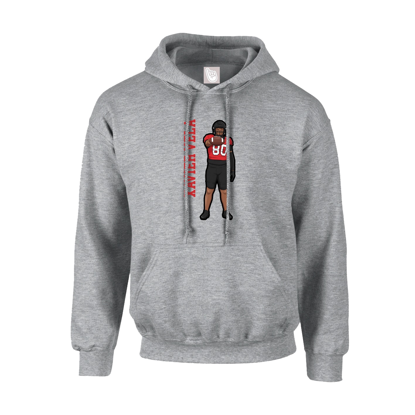 Youth Hoodie — Classic in Grey