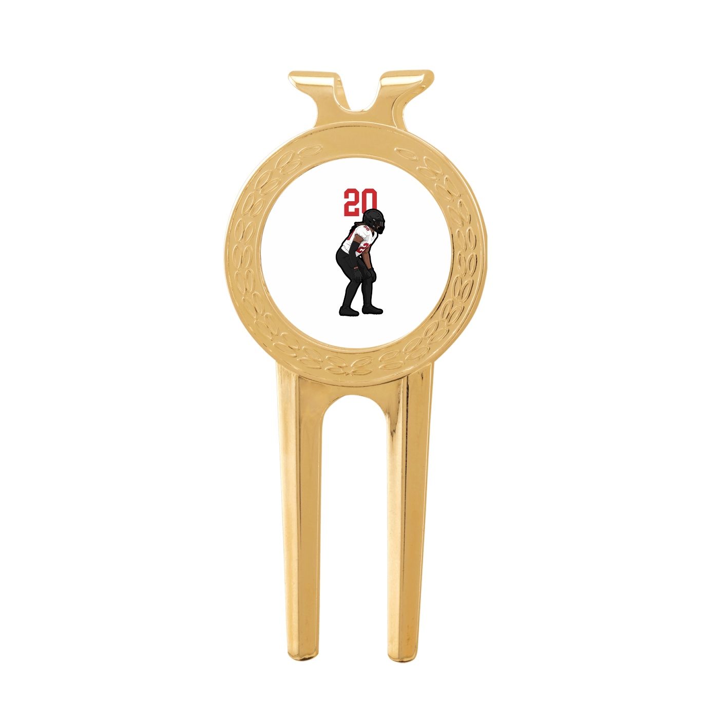 Divot Tool with Ball Marker — Number Top in Classic