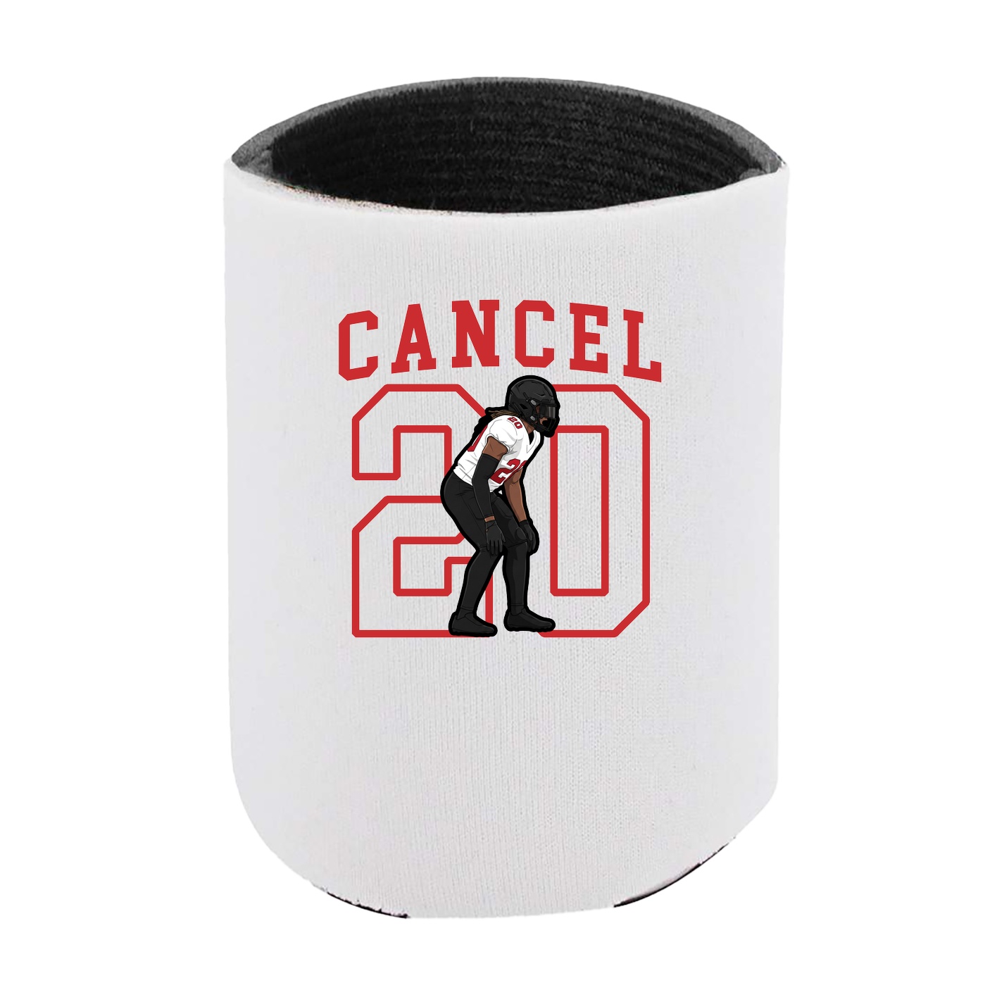 Can Holder — Shirsey in White