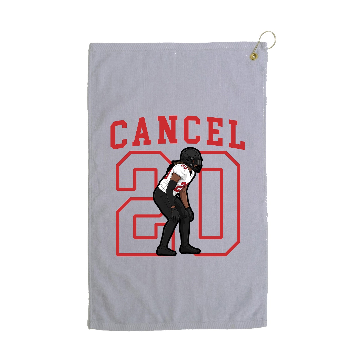 Golf Towel — Shirsey in Grey