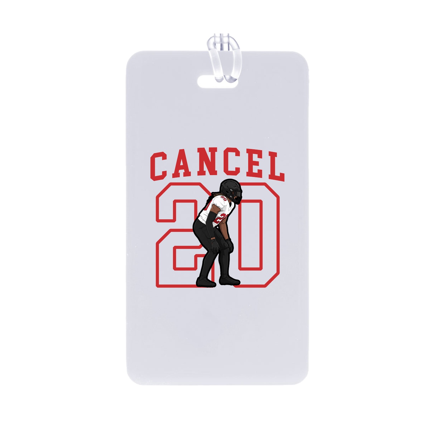 Identity Bag Tag
