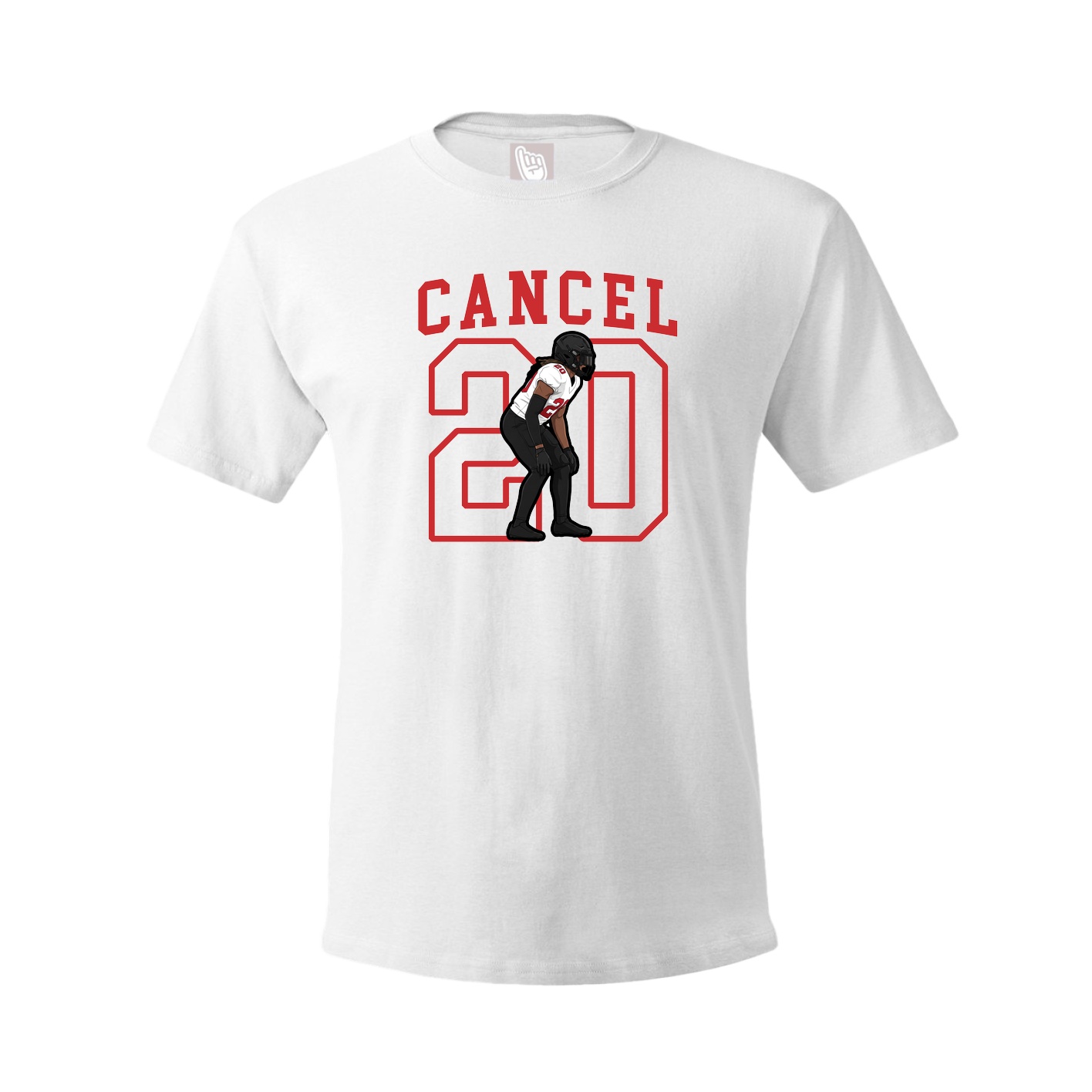 Youth Tee — Shirsey in White