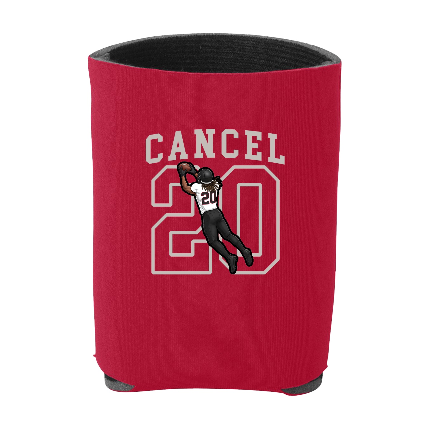 Can Holder — Shirsey in Red