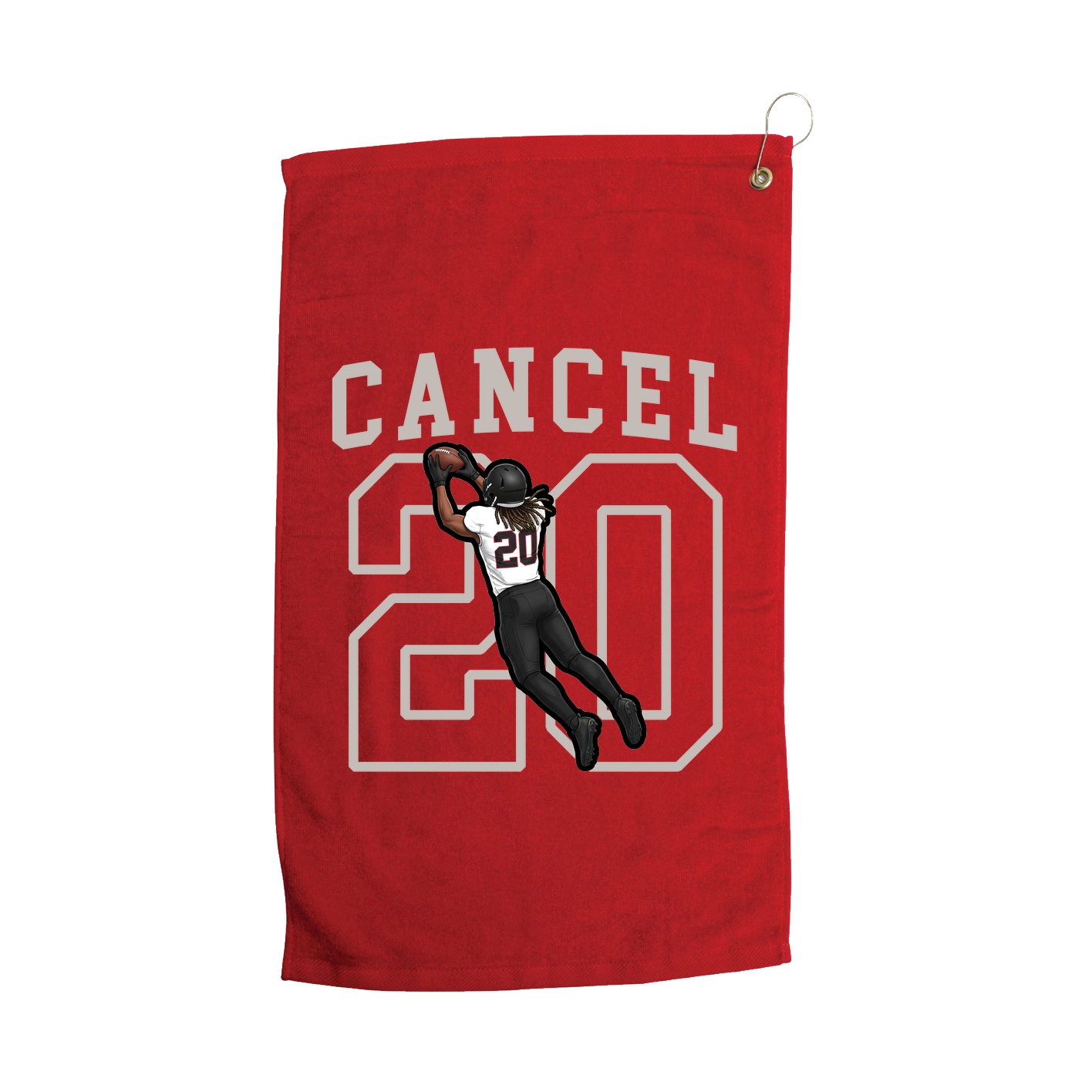 Golf Towel — Shirsey in Red